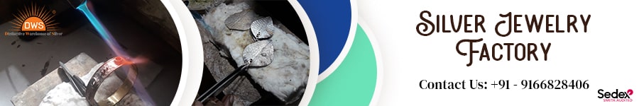 Silver Jewelry Factory in India
